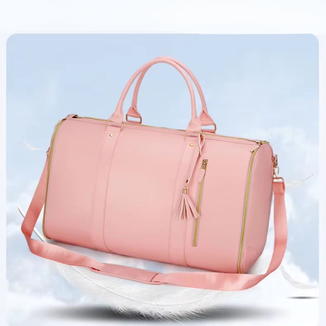 Travel Duffel and Garment Bag Combo | 2-in-1 Weekend Carry-On