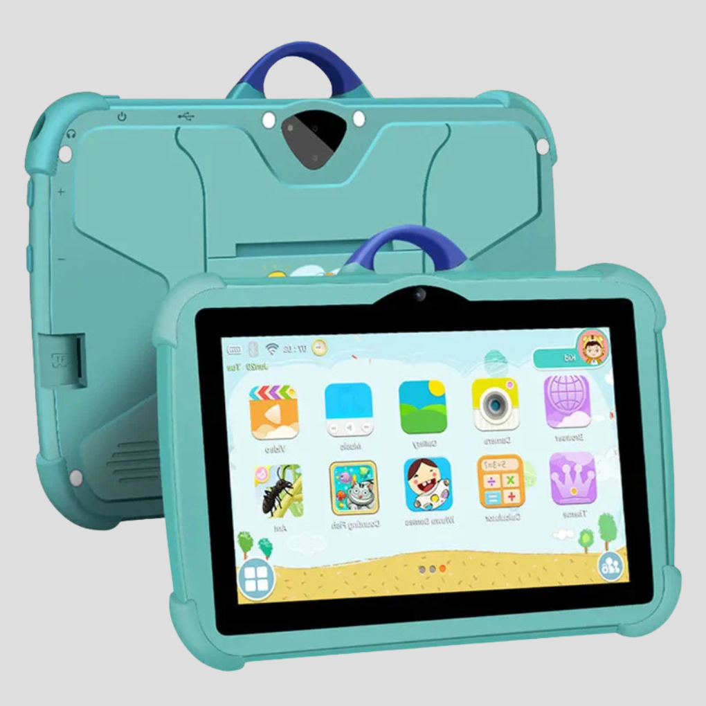 7-Inch Kids Learning Tablet with Parental Controls and Dual Band Wi-Fi