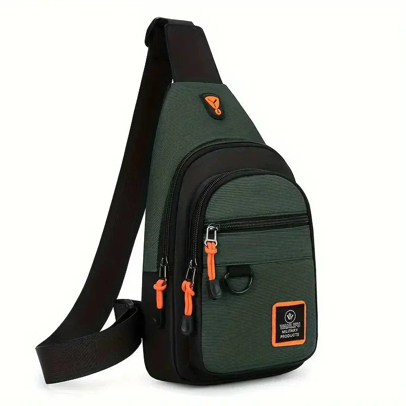 ExplorerPro Waterproof Crossbody Bag for Active Men