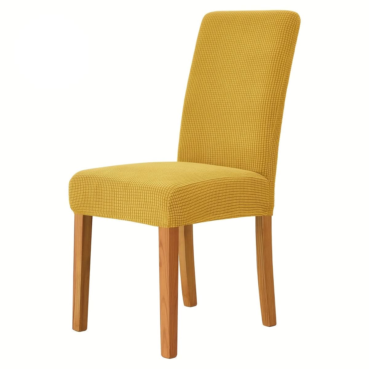 Stretchable Chair Covers for Stylish Home Decor Enhancements