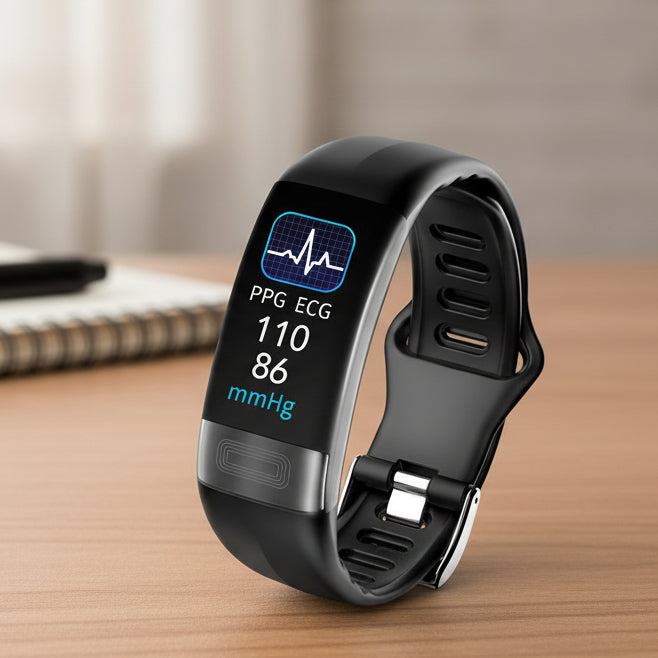HealthTrack Pro: Advanced Smartwatch with ECG & Sleep Insights