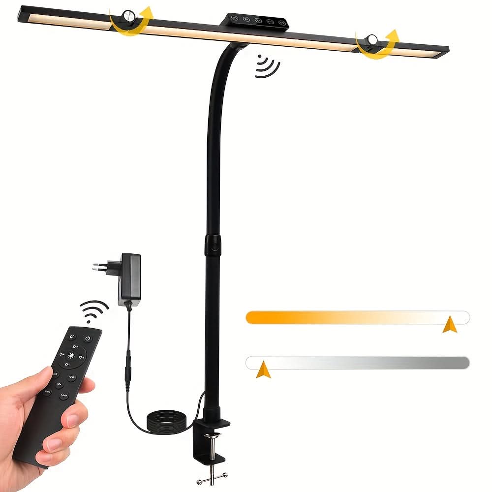 18W LED Work Light with Flexible Goose Neck for Broad Area Lighting