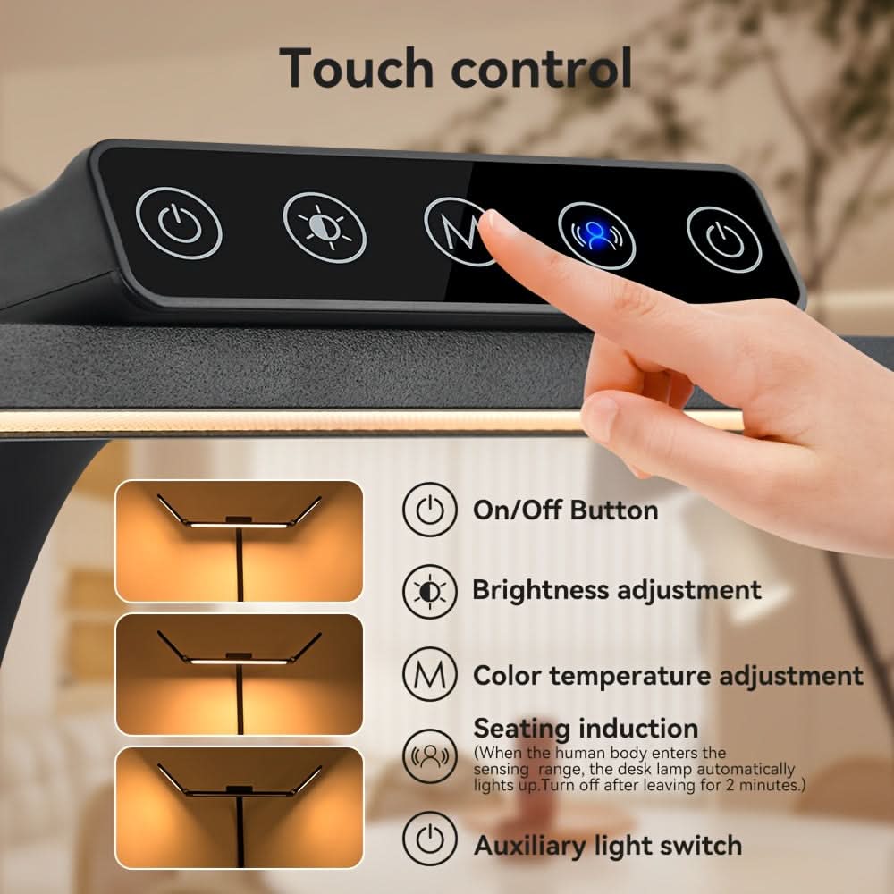 18W LED Work Light with Flexible Goose Neck for Broad Area Lighting