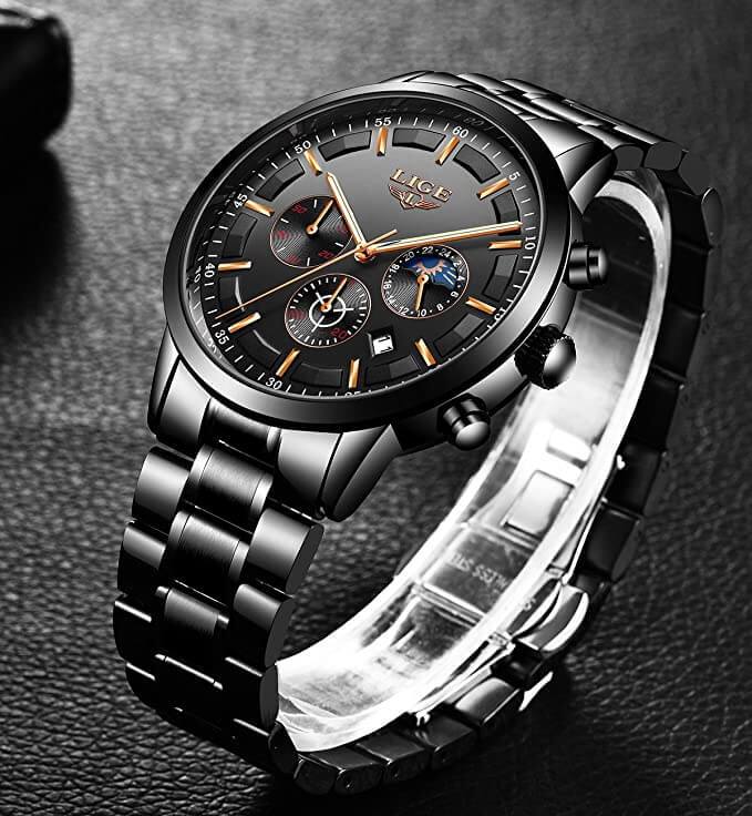 Refined Steel Timepiece for the Modern Man