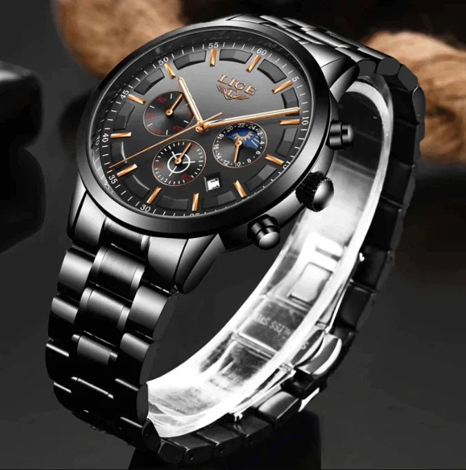 Refined Steel Timepiece for the Modern Man