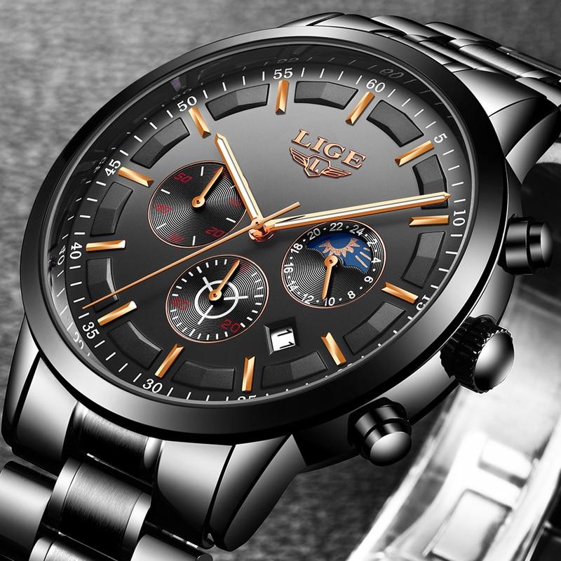 Refined Steel Timepiece for the Modern Man