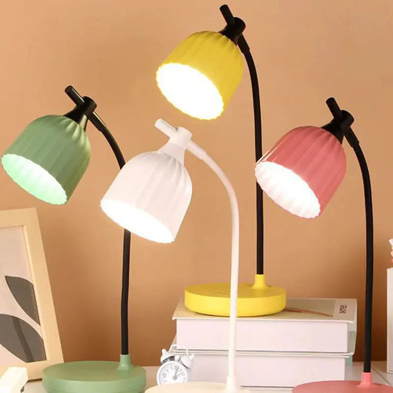 Adjustable LED Desk Light – Versatile Illumination for Work and Bedside