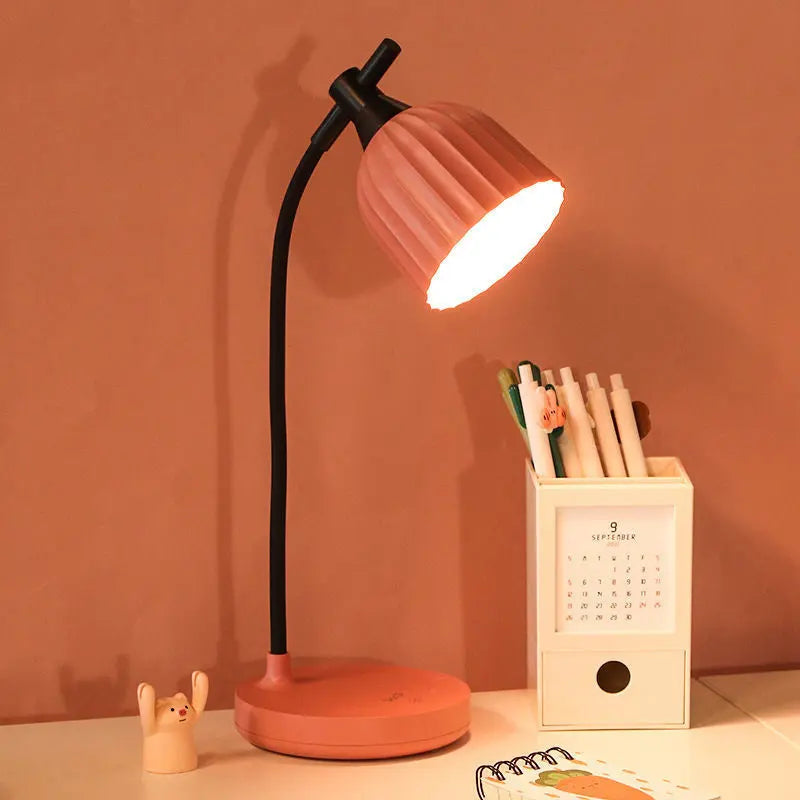 Adjustable LED Desk Light – Versatile Illumination for Work and Bedside