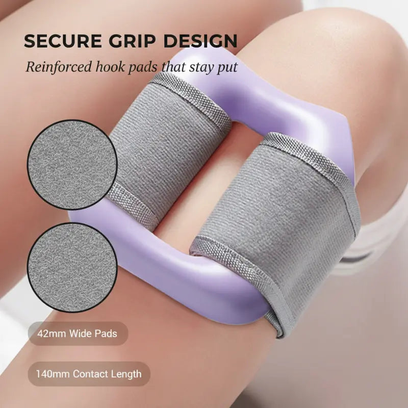 Hands-Free Massage Belt with Heat and Vibration Function