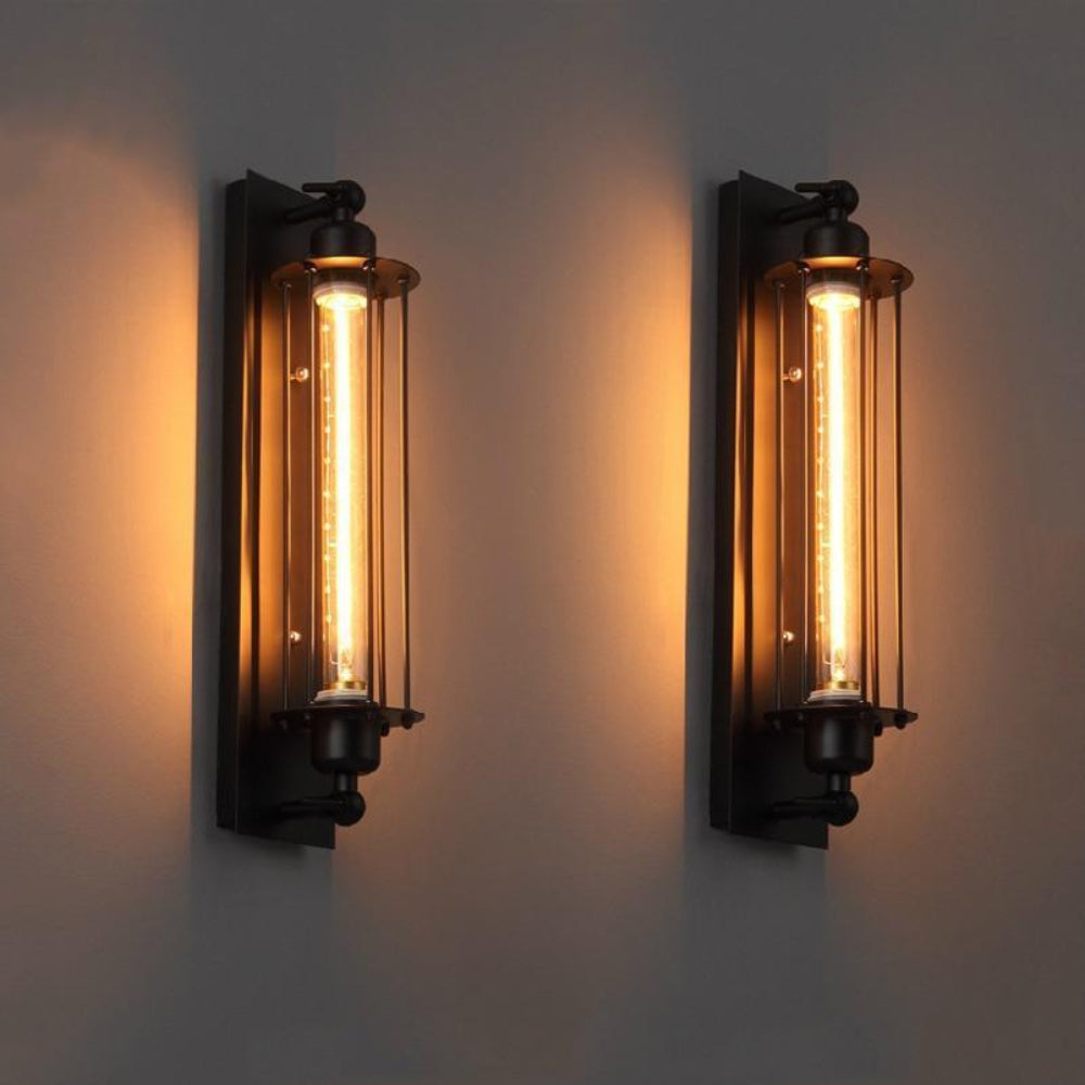 Classic Wall-Mounted LED Light Fixture for Elegant Spaces