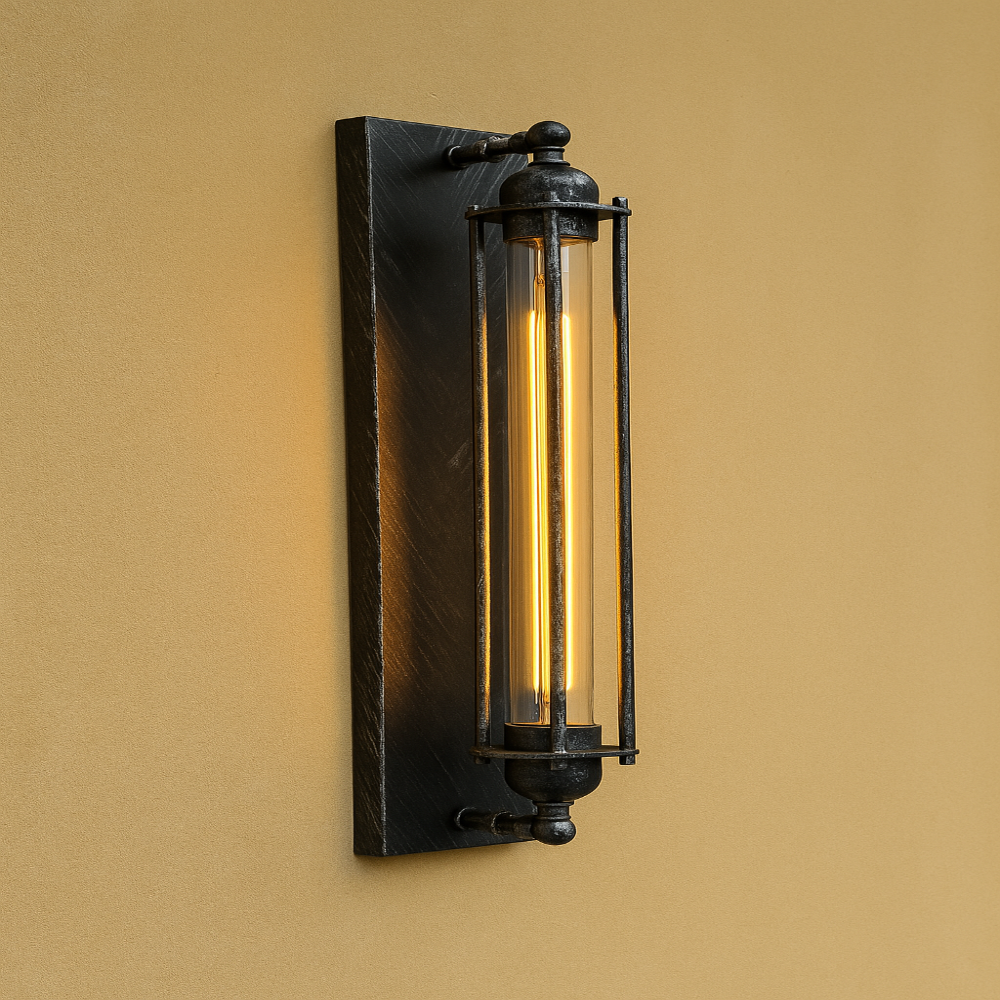 Classic Wall-Mounted LED Light Fixture for Elegant Spaces