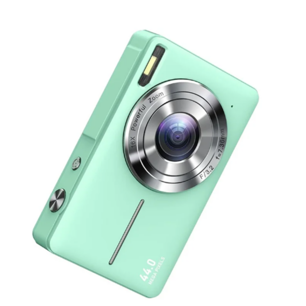 Retro Style Digital Camera with 1080p Video and Auto Exposure