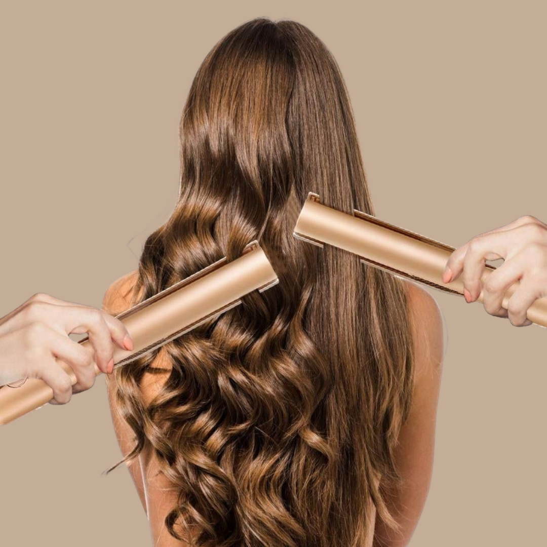 Effortless Salon-Ready Curls and Shine That Capture Attention