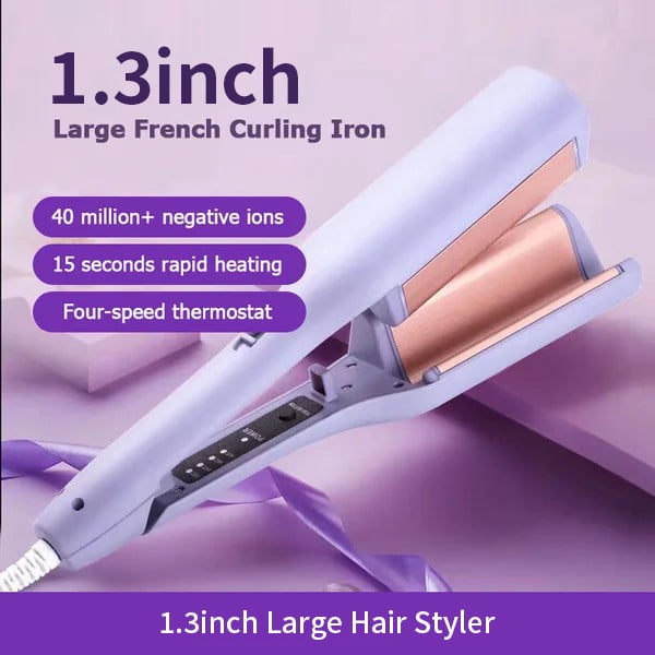 Stunning Waves for Instant Attention – Safe Curling Solution