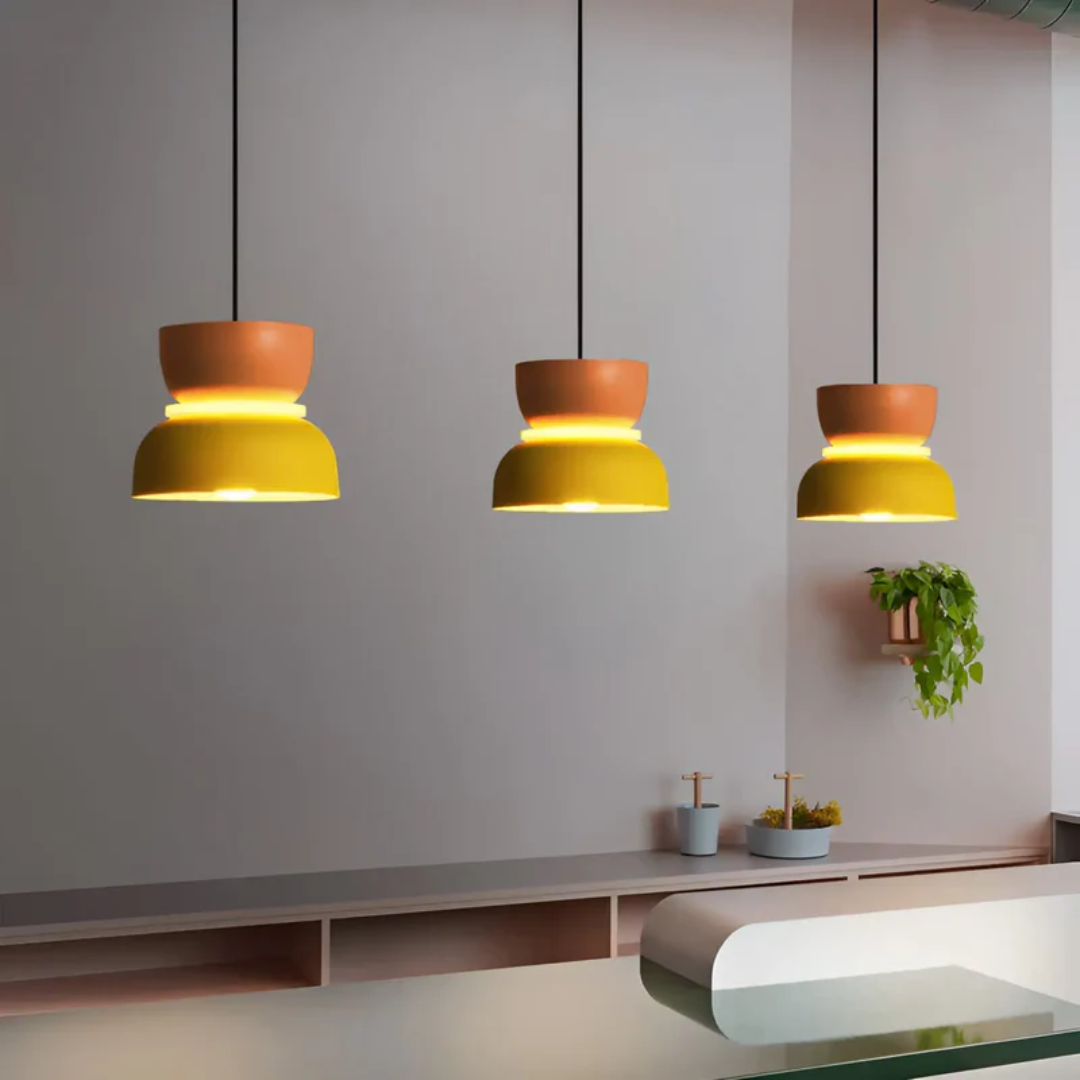 ChromaSphere LED Pendant Light for Vibrant Home Illumination