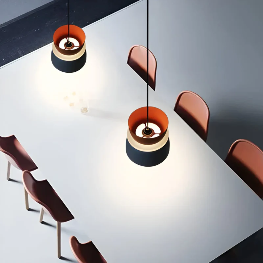 ChromaSphere LED Pendant Light for Vibrant Home Illumination
