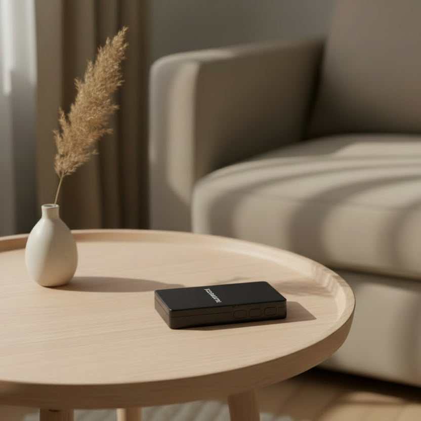 Pocket-Sized Audio Recorder with 32GB Memory Capacity