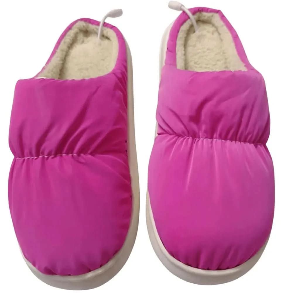 Heated Indoor Slippers with Adjustable Warmth for Cozy Comfort