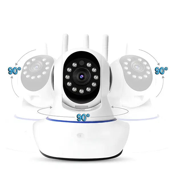HD Night Vision Wi-Fi Indoor Security Camera