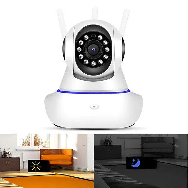 HD Night Vision Wi-Fi Indoor Security Camera