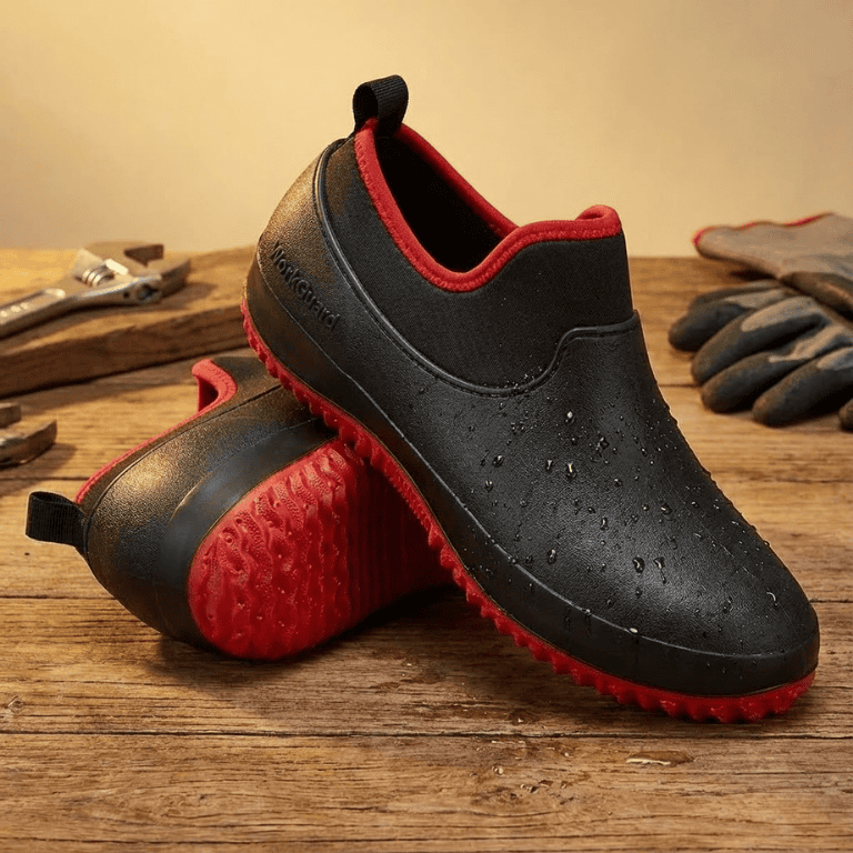 Non-Slip Waterproof Safety Shoes - Sturdy Protective Footwear for Work