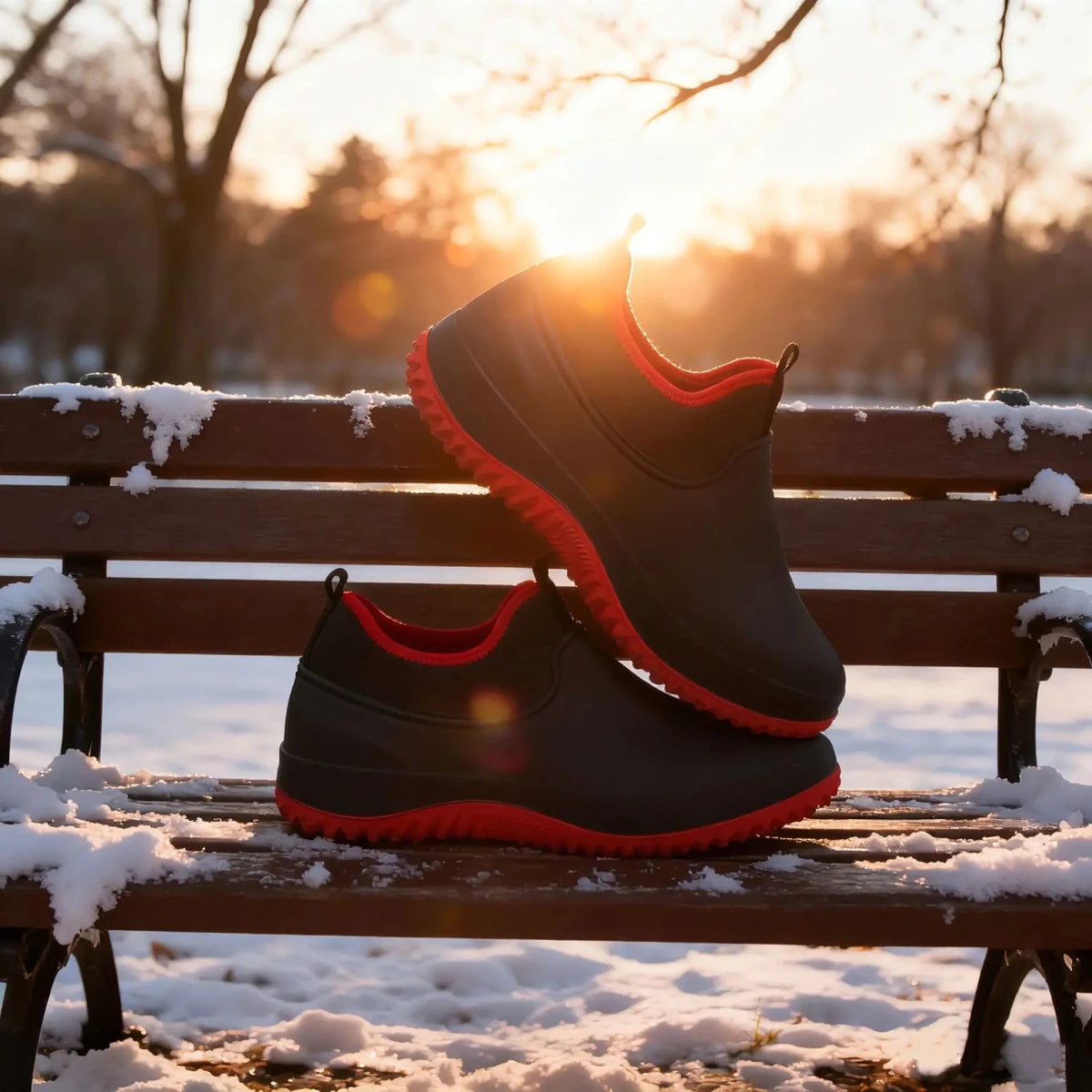 Non-Slip Waterproof Safety Shoes - Sturdy Protective Footwear for Work