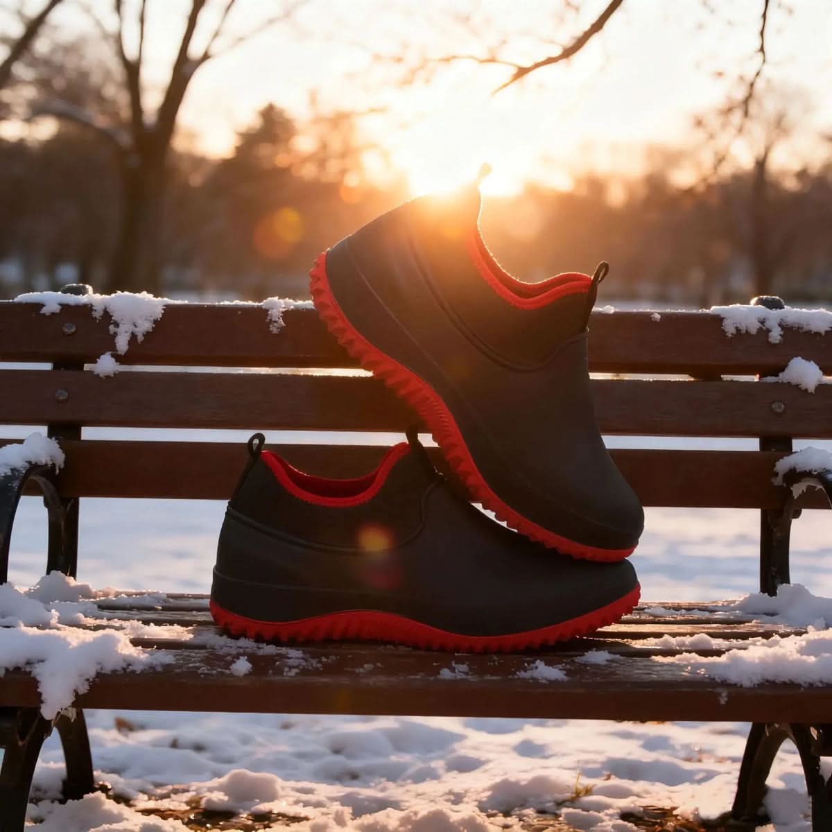 Waterproof Footwear with Reliable Grip for All-Day Comfort