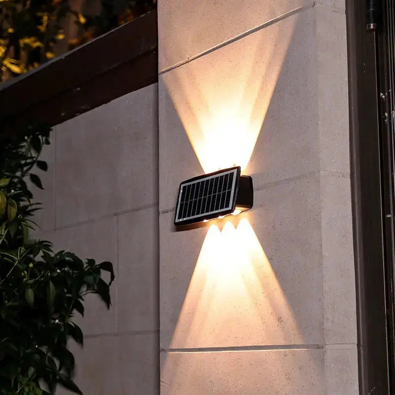 Outdoor Solar Wall Light
