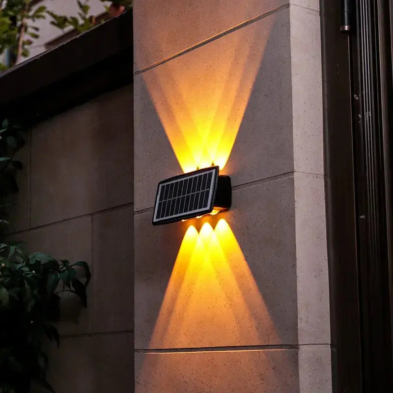 Outdoor Solar Wall Light