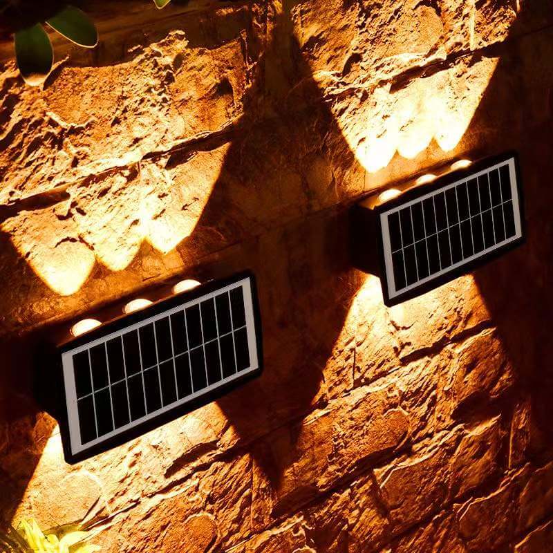 Outdoor Solar Wall Light