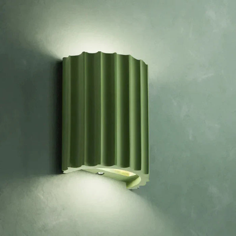 Elegant Dual-Glow Wall Sconce with Easy Installation