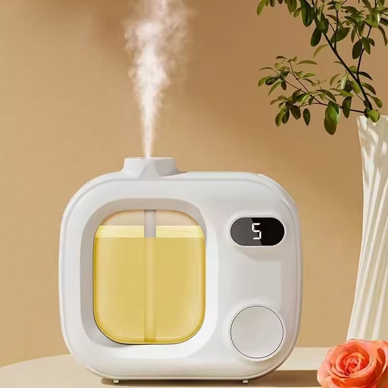 Smart Wall-Mounted Aroma Dispenser - Effortless Freshness Anywhere