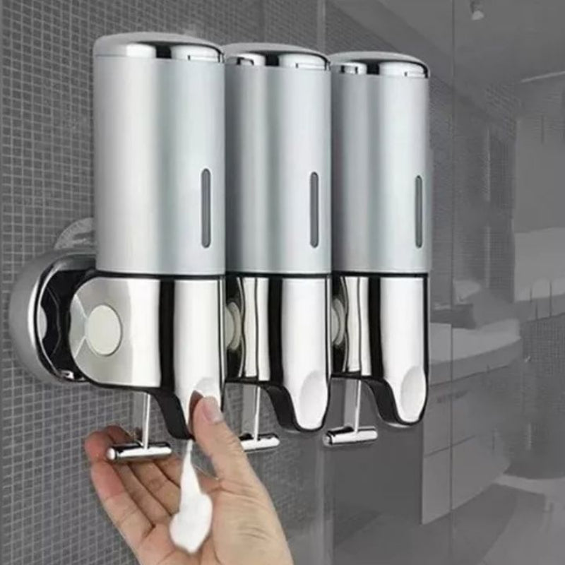 Sleek Wall-Mounted Liquid Dispenser – 500ml Capacity for Any Liquid