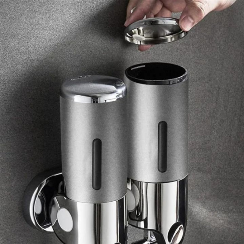 Sleek Wall-Mounted Liquid Dispenser – 500ml Capacity for Any Liquid