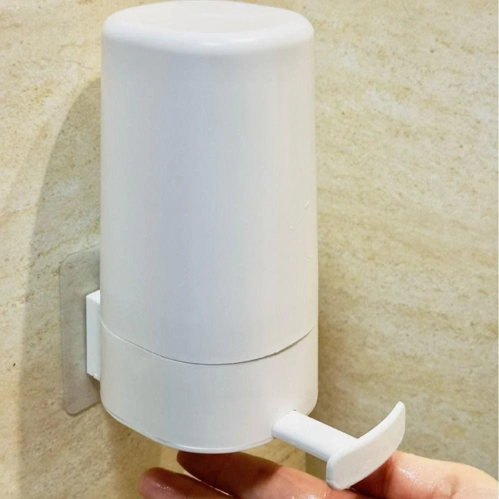 Wall-Mounted Soap Shredder for Effortless Handwashing