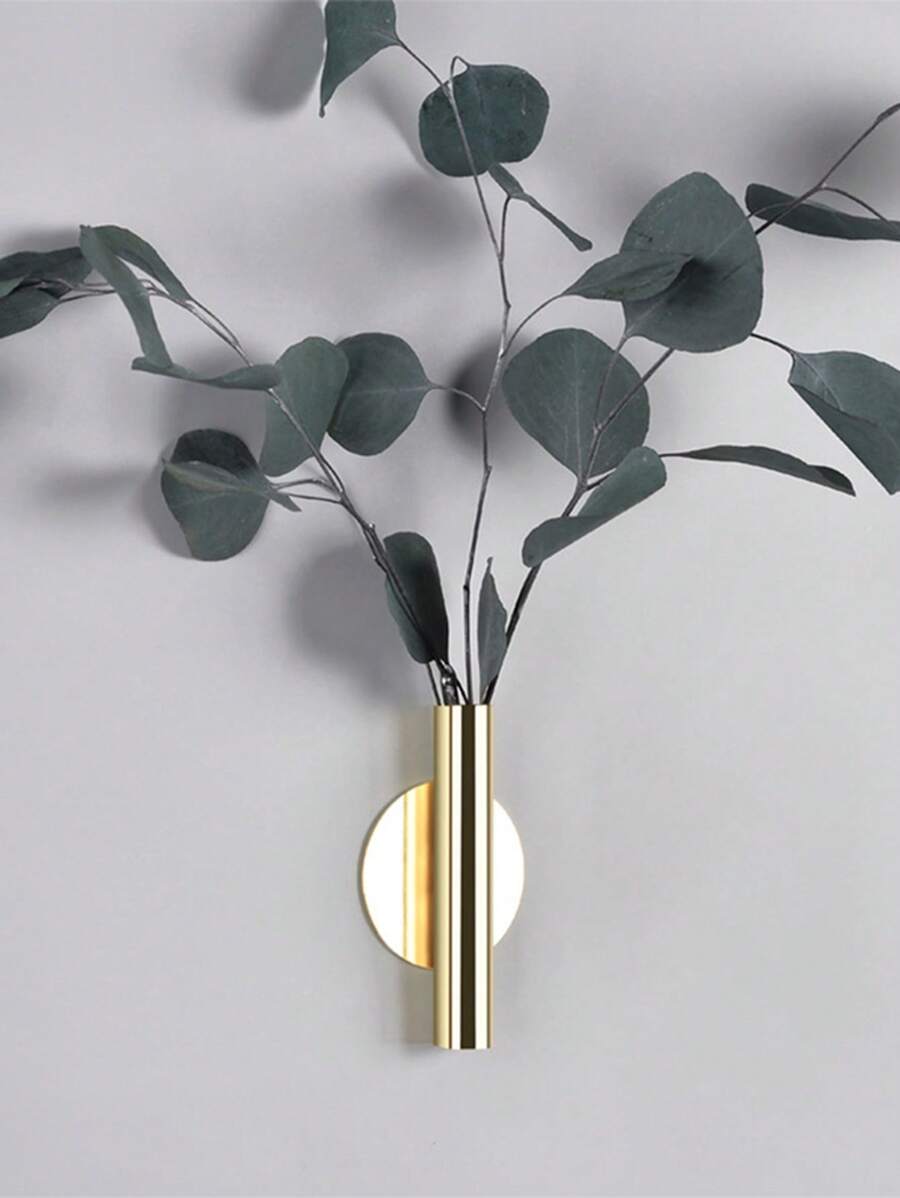 Sleek Wall-Attached Floral Holder for Modern Spaces