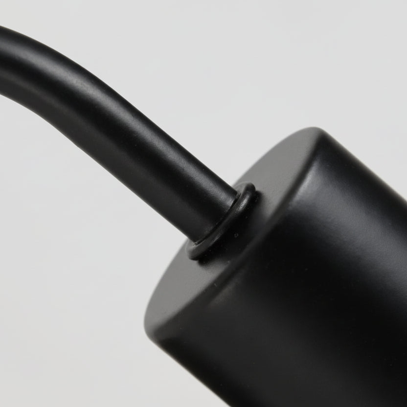 Elegant Curved Gooseneck Wall Light for Indoor Spaces