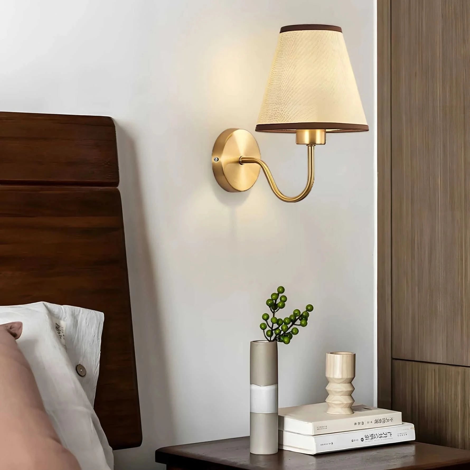 Versatile Rechargeable LED Wall Light with Remote Control