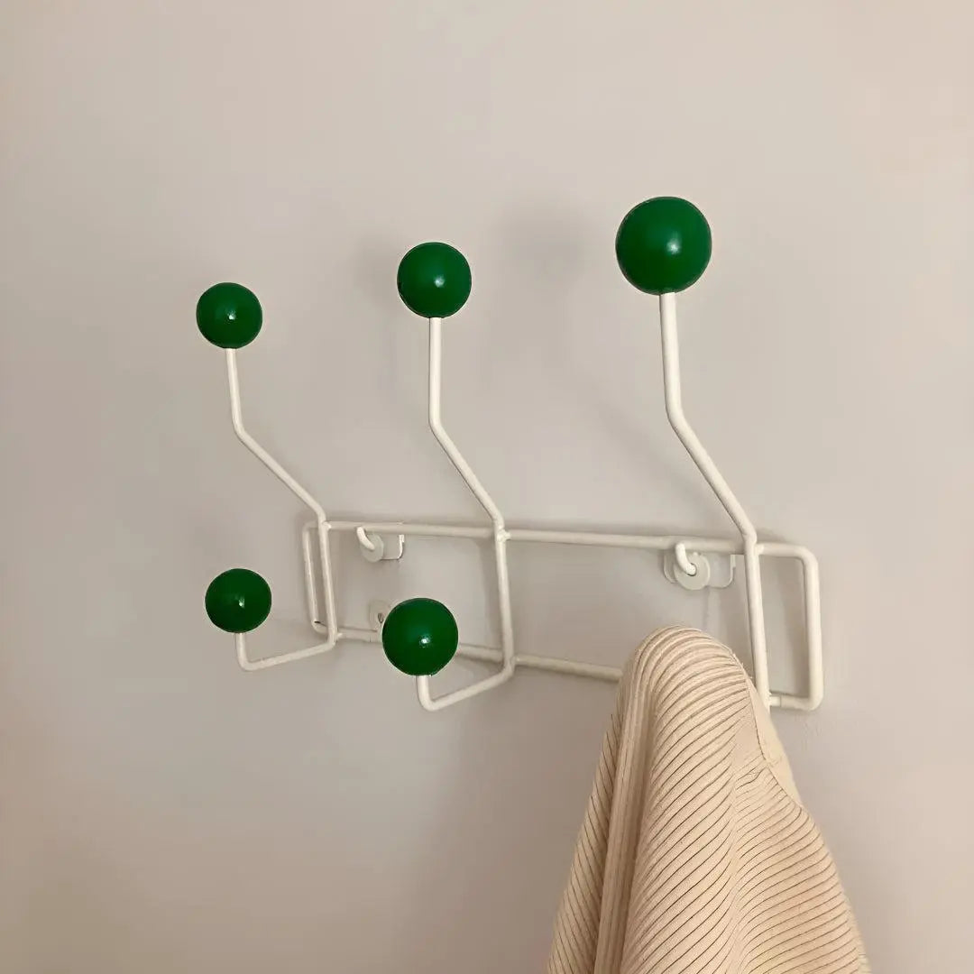 Mid-Century Style Coat Rack in Cast Iron for Hallway and Bedroom