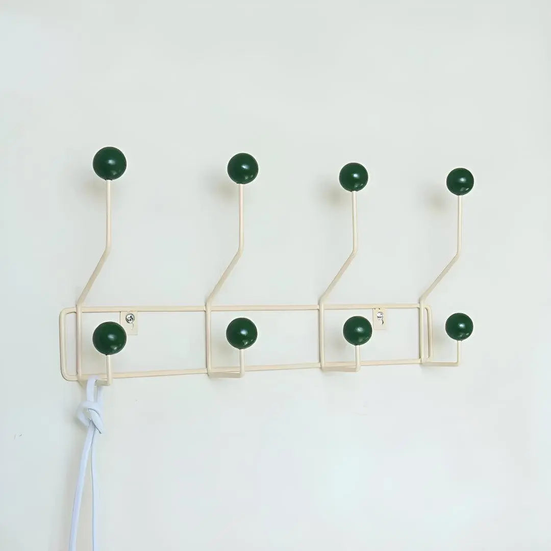 Mid-Century Style Coat Rack in Cast Iron for Hallway and Bedroom