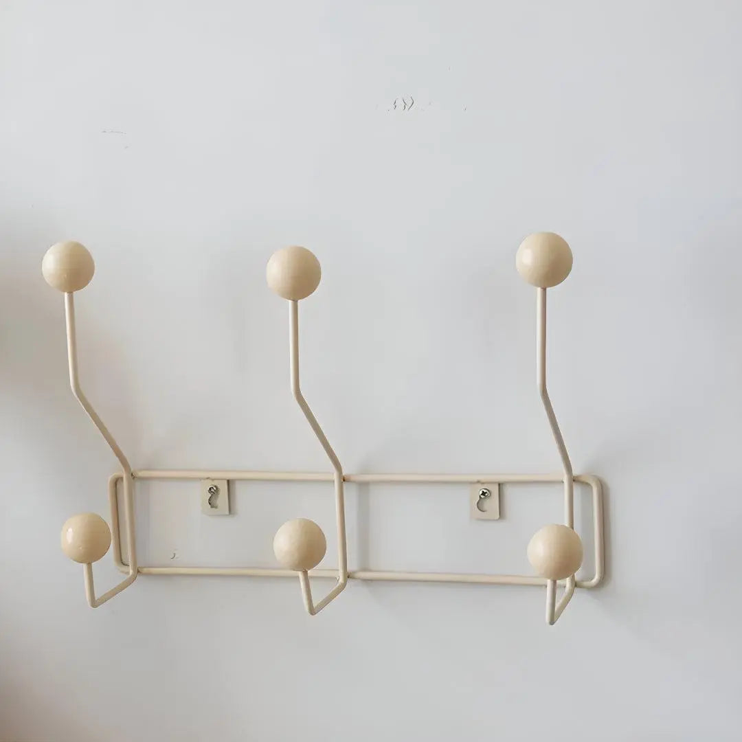Mid-Century Style Coat Rack in Cast Iron for Hallway and Bedroom