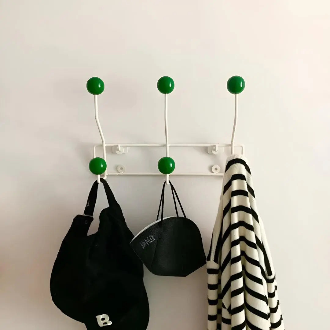Mid-Century Style Coat Rack in Cast Iron for Hallway and Bedroom