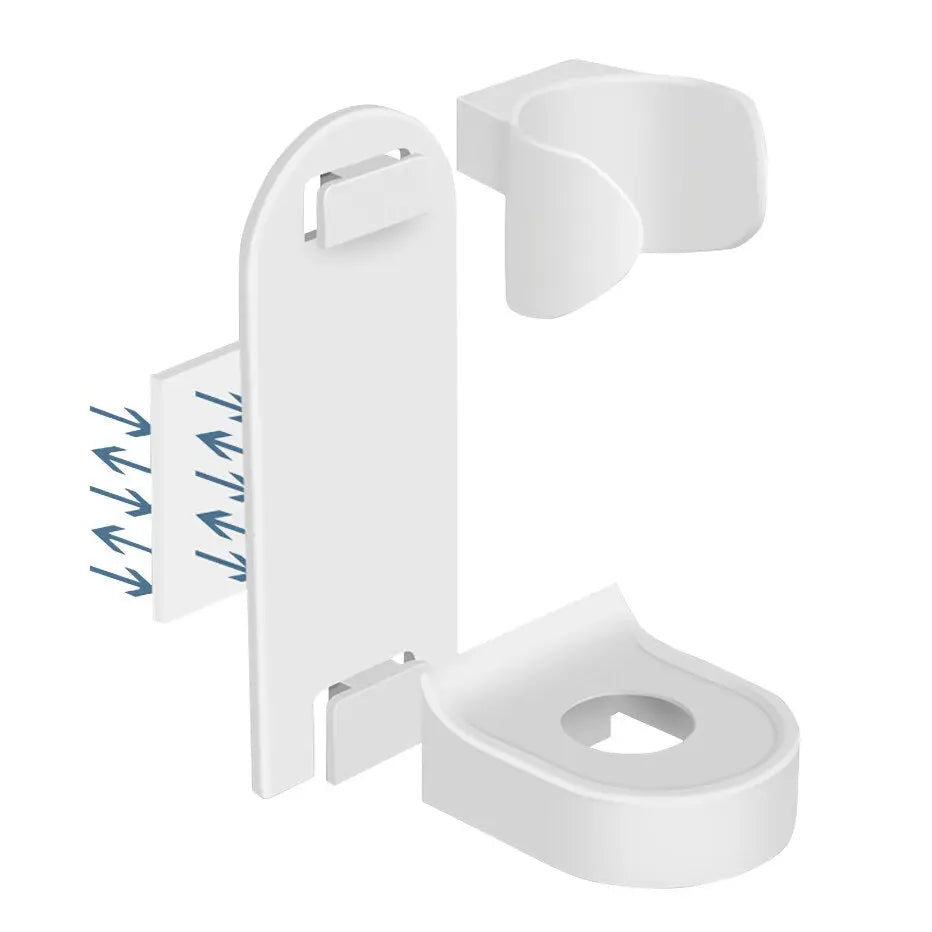 Toothbrush Holder for Wall – Easy Installation, No Drilling Required