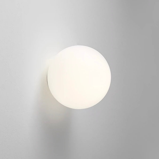 Warm White Light Globe Lamp for Wall Mounting