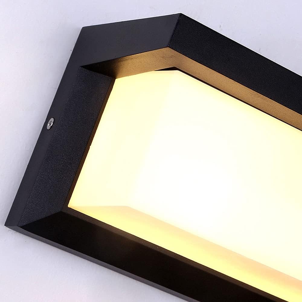 Wall Light with Automatic Activation | Weatherproof for Entrances and Pathways
