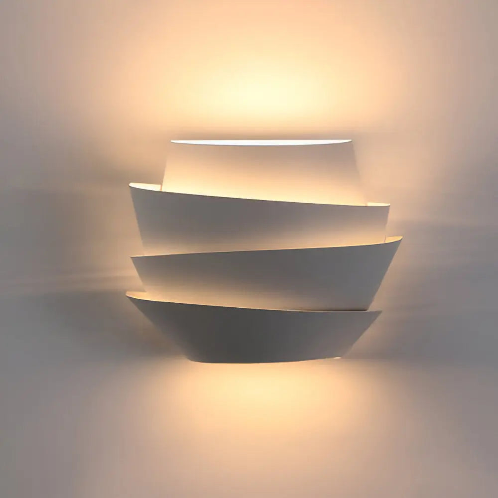 Wall Light | Metal Housing | Glow Effect
