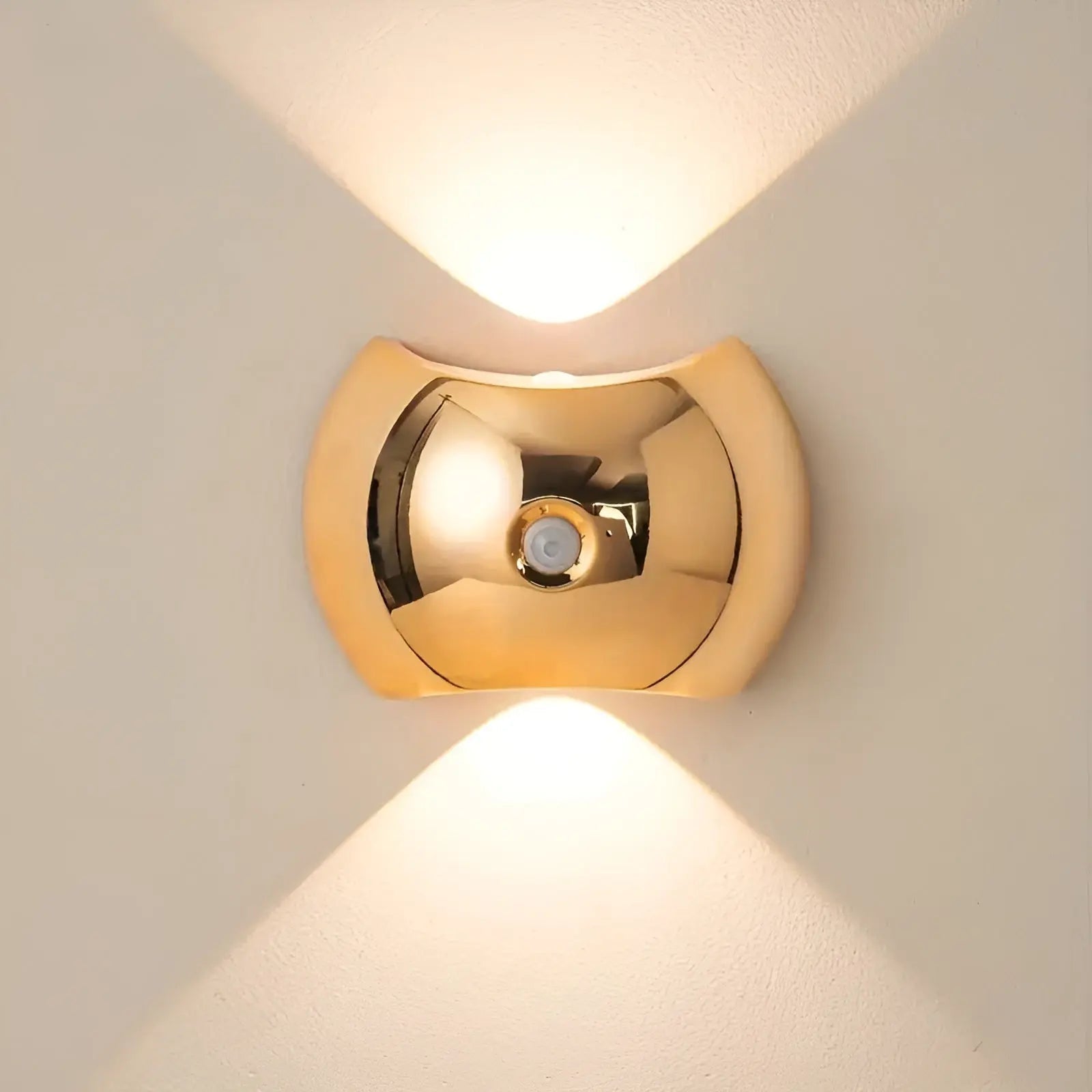 Motion Sensor LED Wall Light with Rechargeable Battery and Magnetic Mount