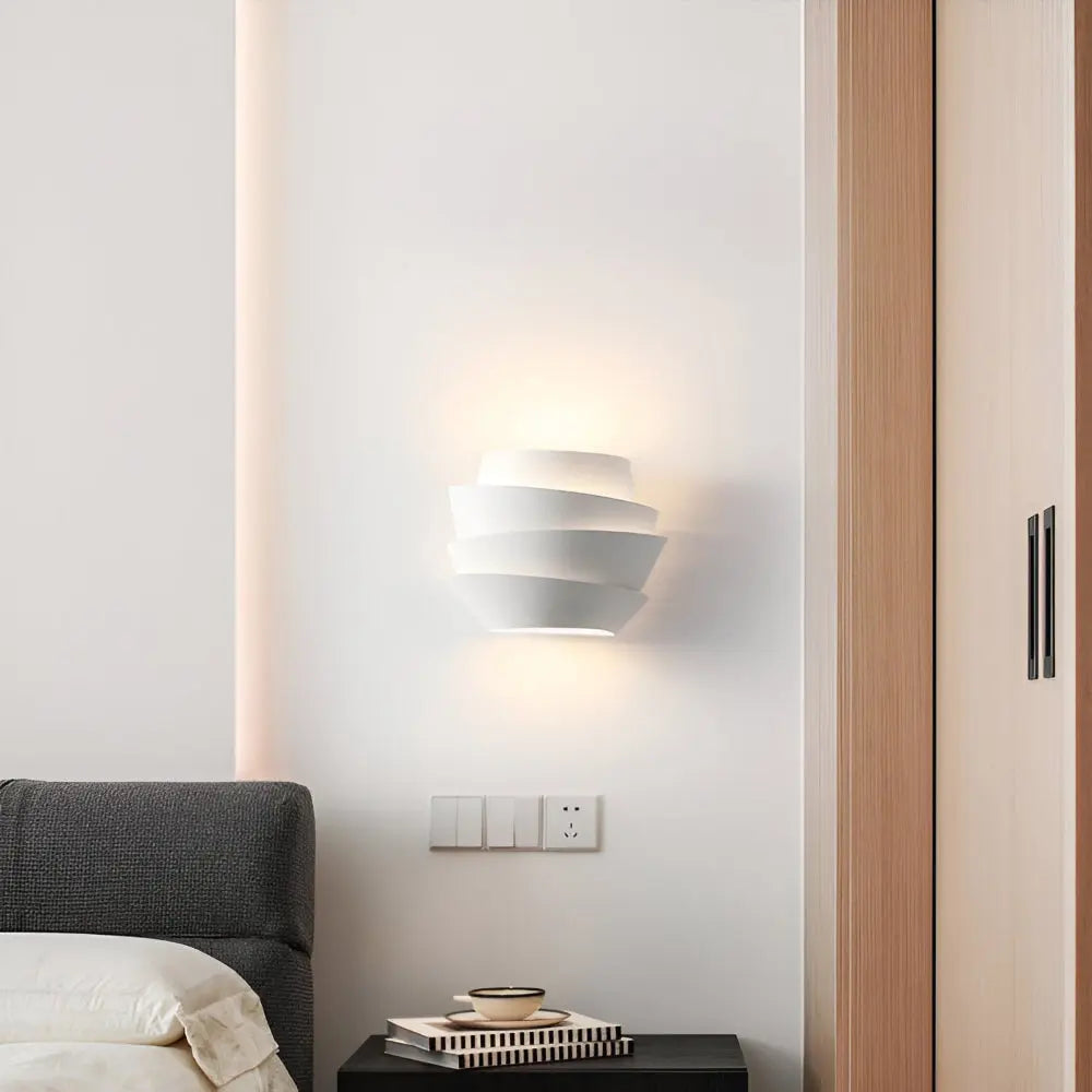 Layered Soft Light for Living Areas – Double Wall Design