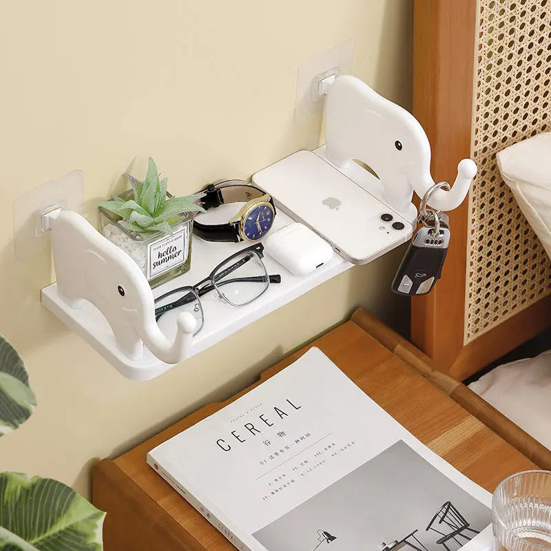 Elephant Design Wall-Mounted Shelf