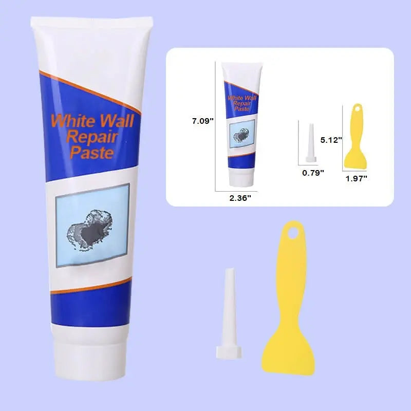 Ready-to-Use Wall Filler 200 g – No Mixing, Sandable, Set of 2